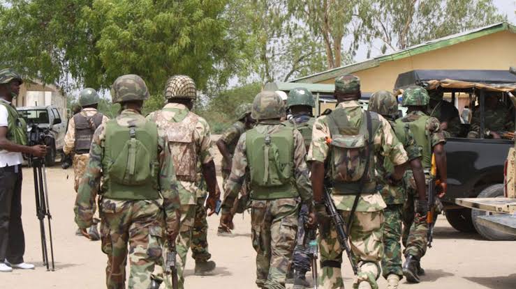 Troops raid notorious IPOB/ESN camp in Imo, recover IEDs