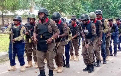 NSCDC Female Squad