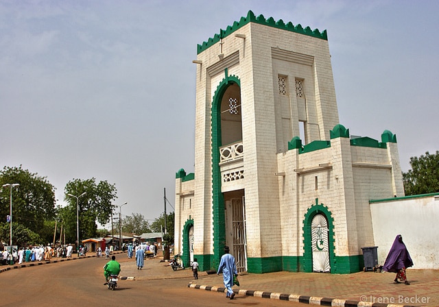 Sultan's palace, Sokoto