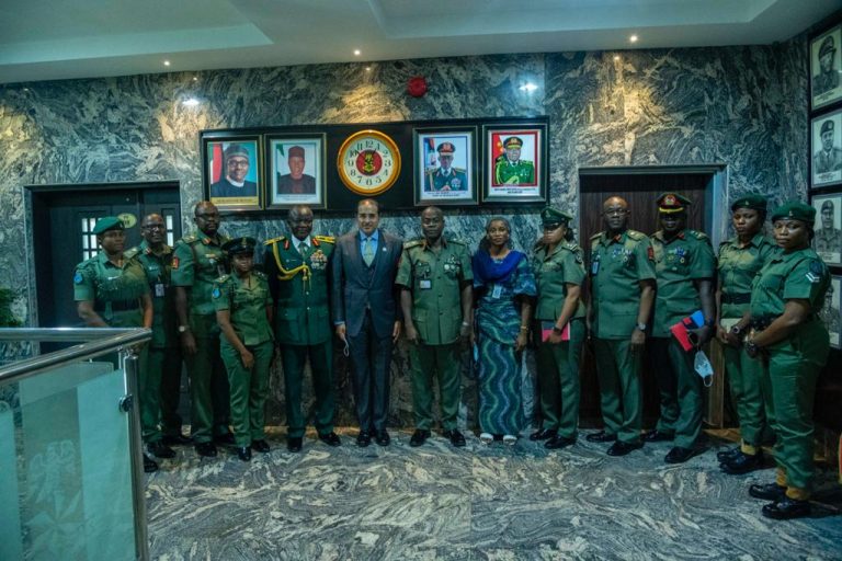 UAE donates humanitarian items to Nigerian Army Women Corps