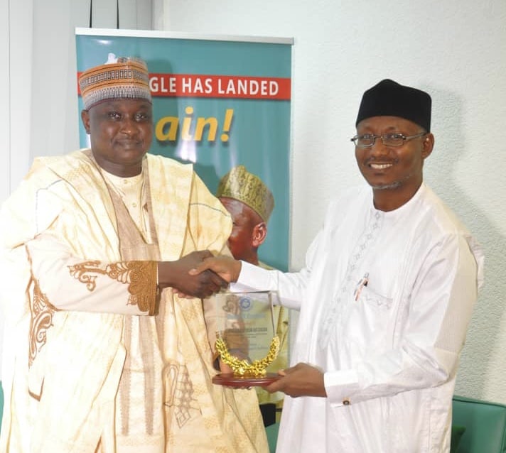 Infrastructure Devt: AKTH awards Alhassan Doguwa