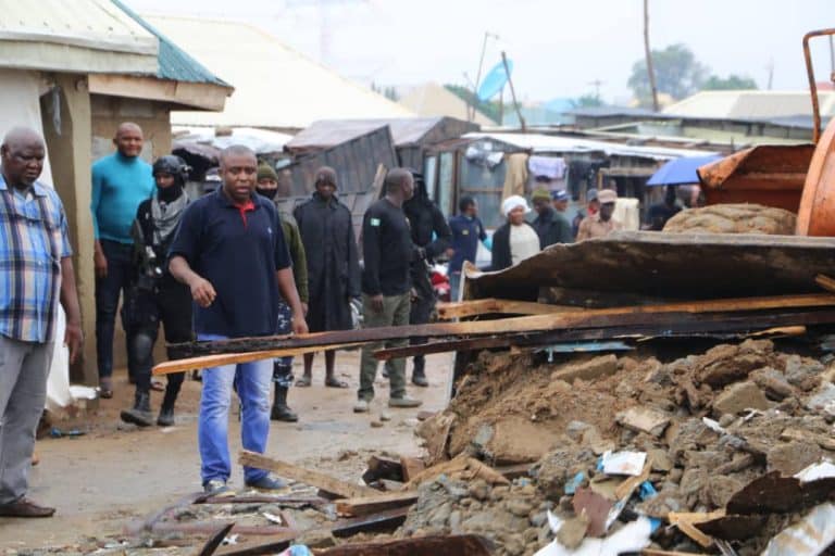 FCTA demolishes over 400 illegal structures over security threats