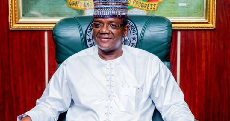 Zamfara: Matawalle applauds security forces for efforts to restore peace