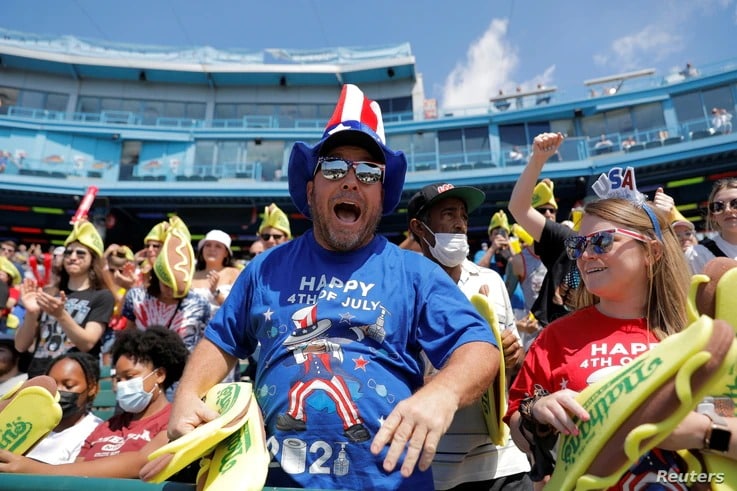 July 4th: US Celebrates Independence Day