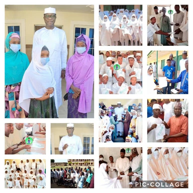 Abdulmumin Jibrin sponsors 2000 students for NECO/NBAIS exams in Kano