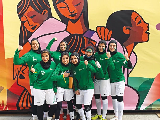 Saudi Arabia is taking women’s football seriously, says coach