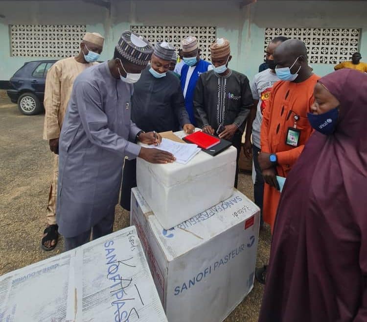 Katsina receives 21,040 doses of AstraZeneca vaccine – Official