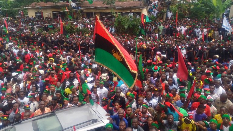 IPOB draws battleline with Ebubeagu over Awomama killings