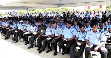 Retiring AIG tasks police operatives to be open in discharging their duties