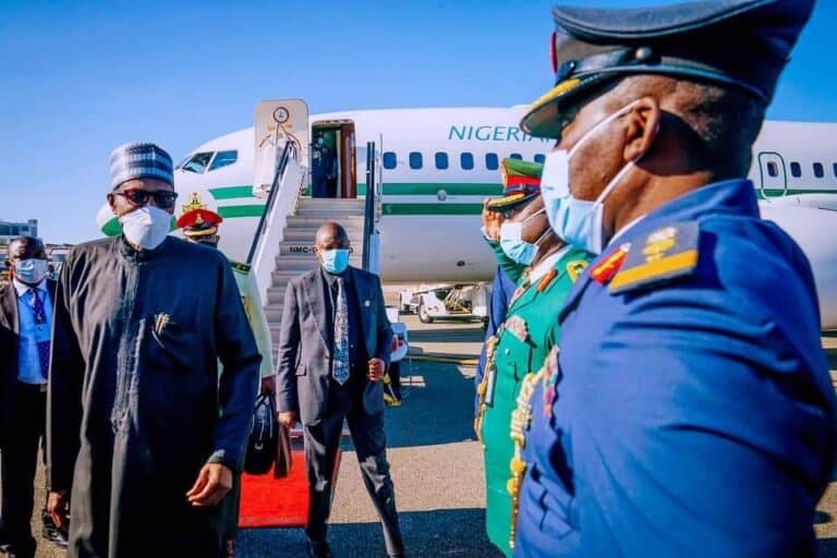 Buhari arrives New York for UN General Assembly