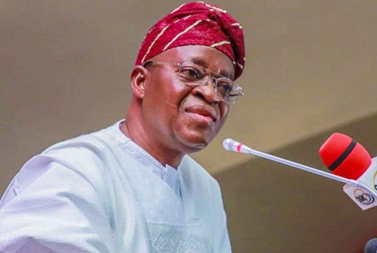 Pandora Papers: I’ve no link with alleged London property – Gov. Oyetola