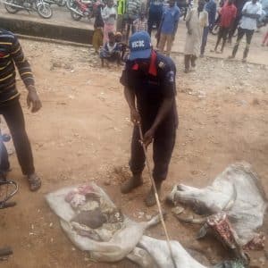 NSCDC arrests butchers with contaminated meat in Kwara