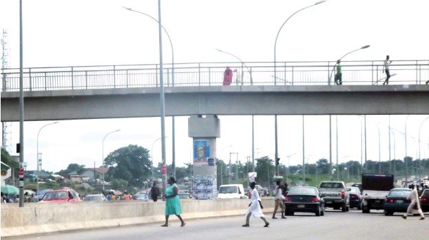 Why FCT residents hate using pedestrian bridges