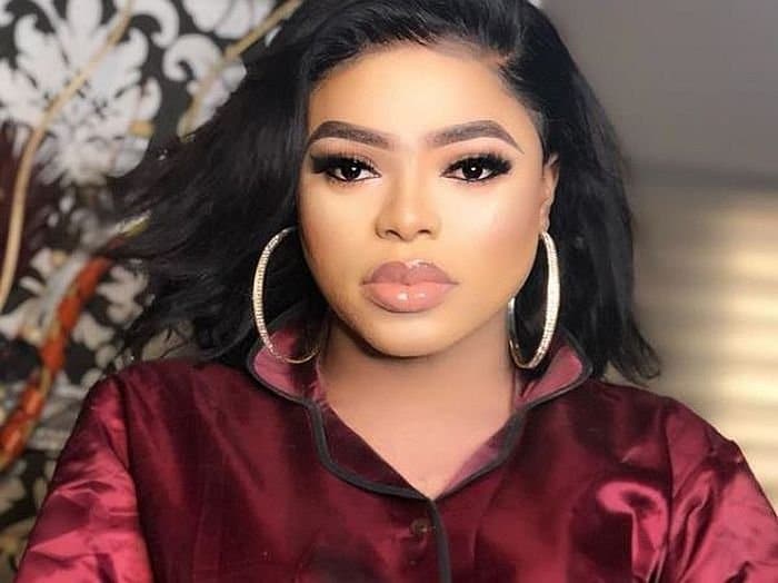 Bobrisky arrested at border while fleeing Nigeria