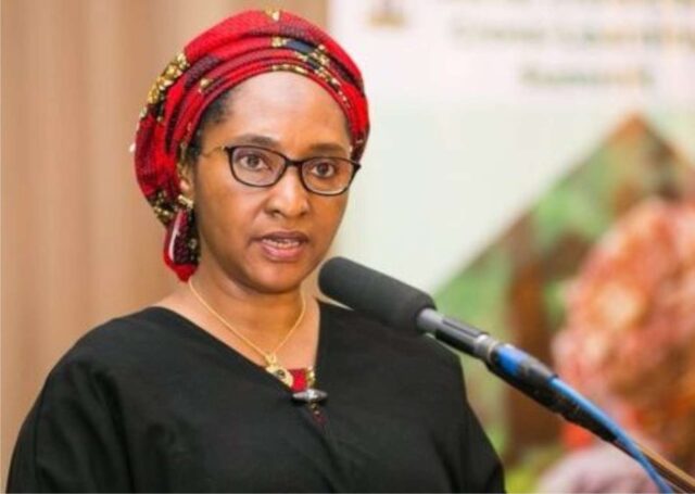 Minister of Finance, Zainab Ahmed