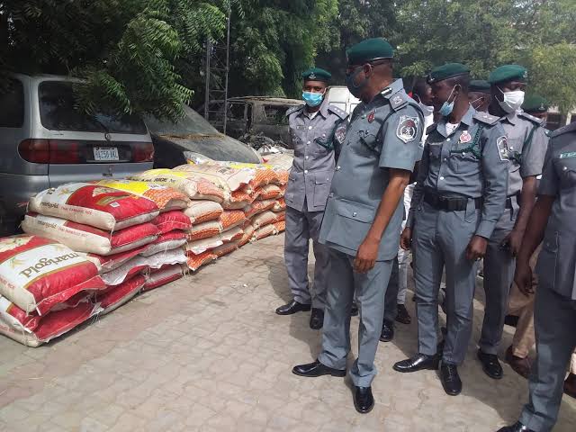 Kano: Customs seize N200m contraband goods in 8 months