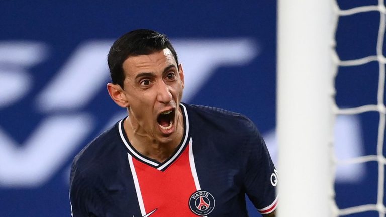 PSG vs Lille: Di Maria inspires comeback against champions