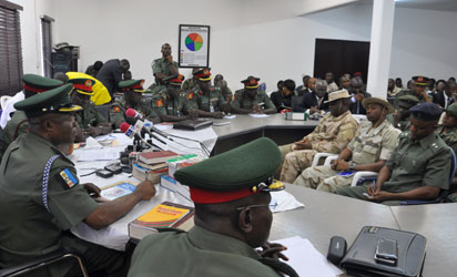 158 military personnel face Court Martial over alleged professional misconduct