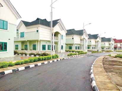 Estate developers set to provide 77,400 housing units for Nigerians