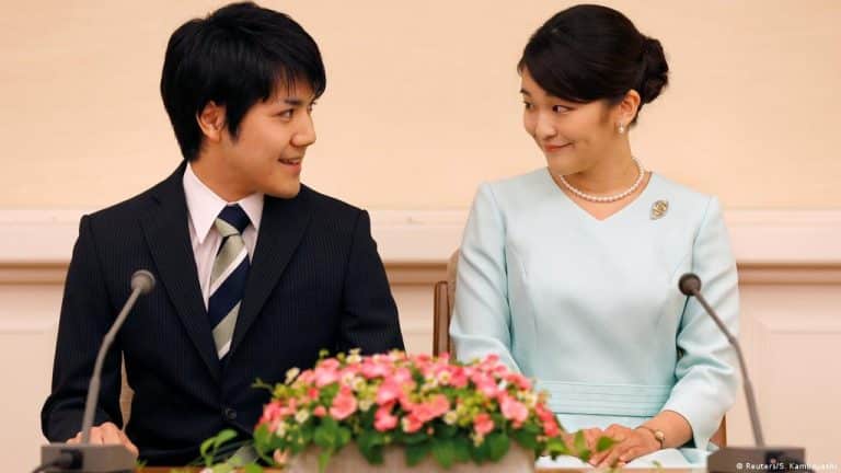 Japan’s Princess Mako marries a commoner