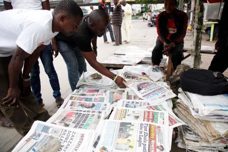 Nigerian Newspapers: 10 captivating things you have look at this Tuesday morning