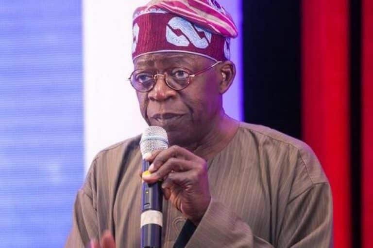 I’m healthy, just undergoing therapy, Tinubu to northern lawmakers