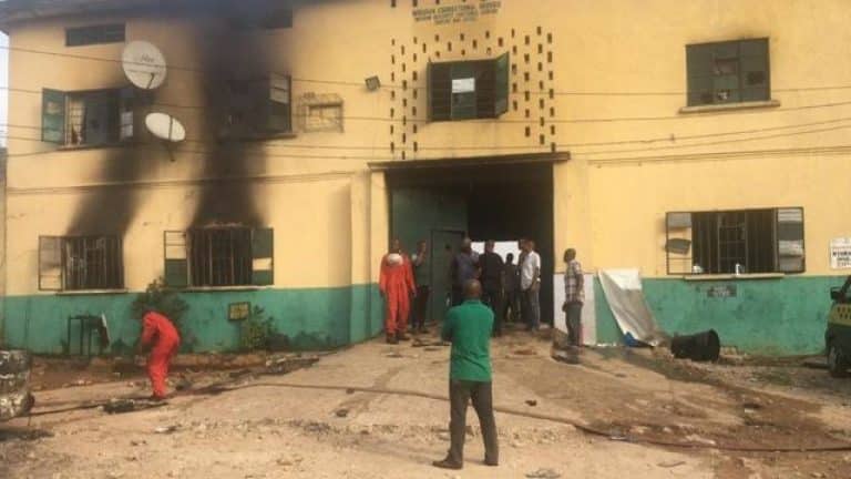 Jos prison attack: ’10 killed as 252 inmates escape’, NCoS confirms