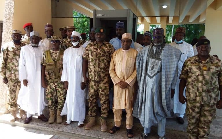 Number of surrendered insurgents now 17,000 – Theatre Commander