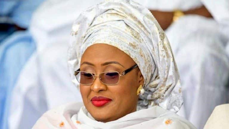 Pregnancy rumour: Aisha Buhari sends staff on leave