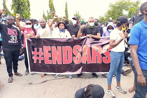 Lagos police ban fourth anniversary of #EndSARS protest