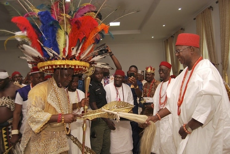 Traditional ruler hails Anambra electoral stakeholders for peaceful, successful poll