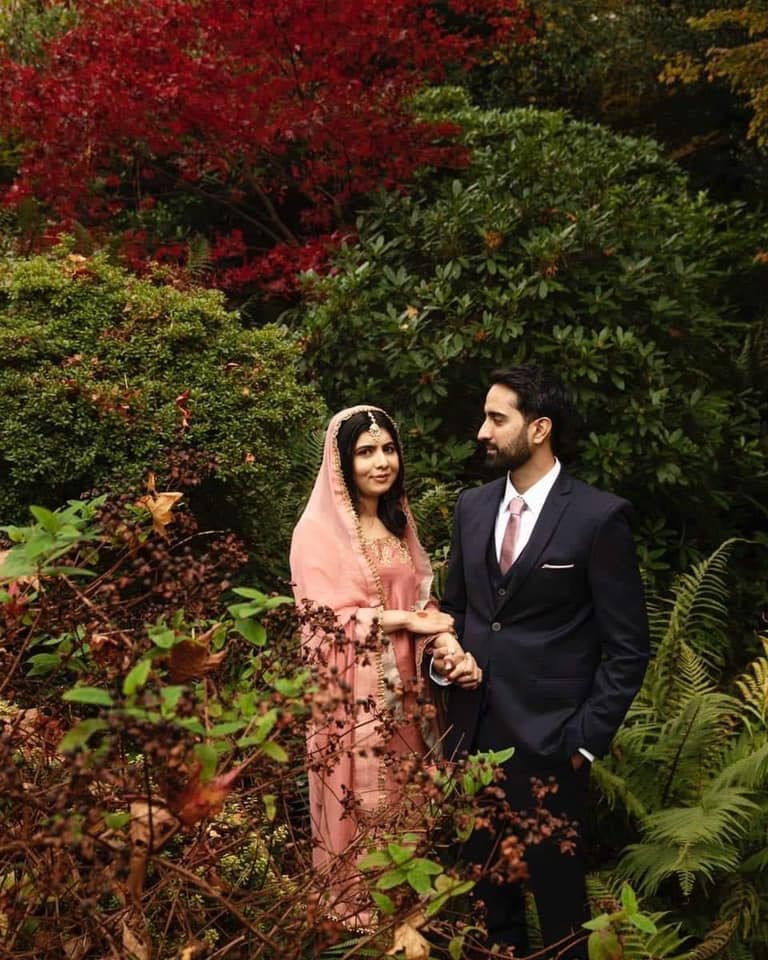 Campaigner for girls’ education, Malala marries in Britain