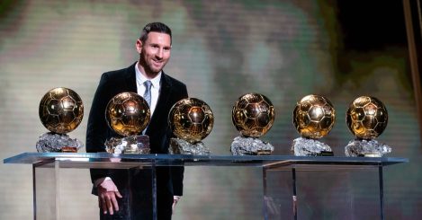 Messi wins Ballon d’Or for record seventh time