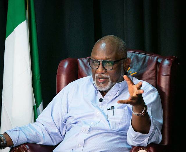 10th NASS: Akeredolu disagrees with APC NWC over imposition of candidates