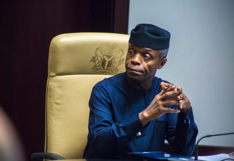 Osinbajo says impact investment can balance Nigeria’s socio-economic inequalities