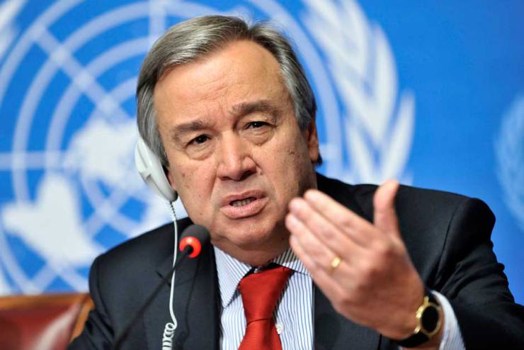 Guterres urges developed countries to deliver on climate pledge for vulnerable nations