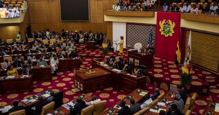 Ghana parliament begins public hearings on anti-LGBT+ law