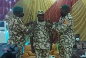 Army decorates 22 newly promoted Generals in Maiduguri