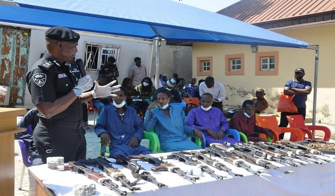 Kaduna-Abuja highway attack: Police arrest notorious kidnappers, armed dealers, others in crackdown operations