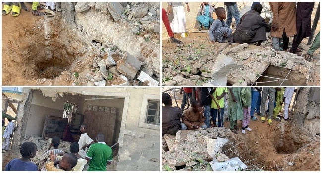 Panic as explosion rocks residential area in Maiduguri