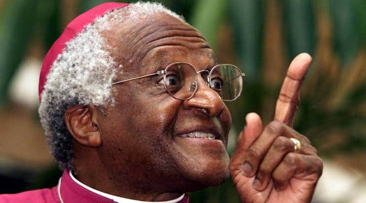 First Black South Africa’s Archbishop Desmond Tutu dies at 90