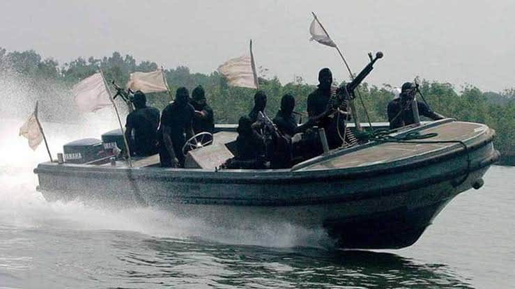 Disquiet in Bayelsa as Sea Pirates kidnap NSCDC operative, 4 oil workers