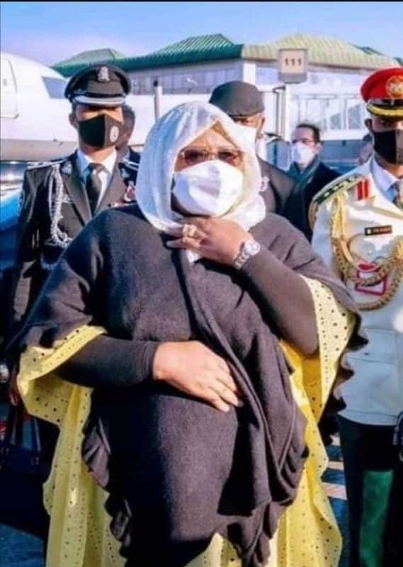 Aisha Buhari’s aide debunks pregnancy rumour