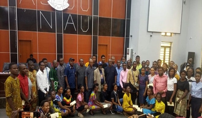 ASUU gifts 50 students N3m grant, honours retired colleagues