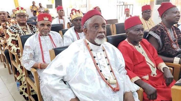 ‘Give goodies to the poor’ – Anambra traditional ruler begs elites