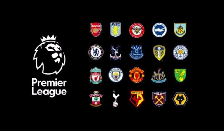 Latest English Premier League results, standings