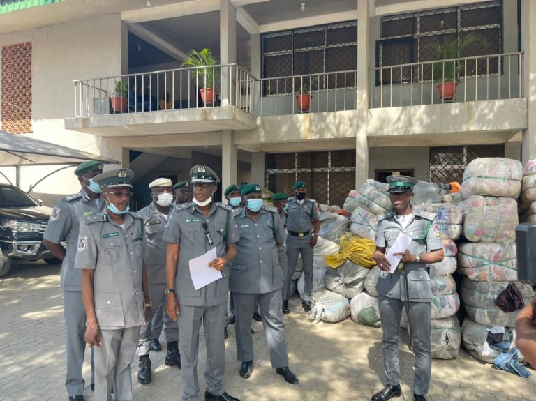 Customs impounds N700m contraband in Kano, Jigawa