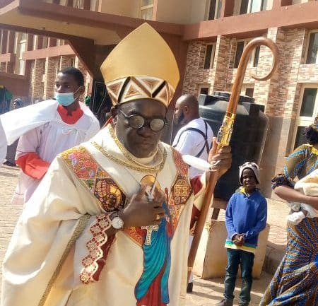 Kukah celebrates 45 years of priesthood