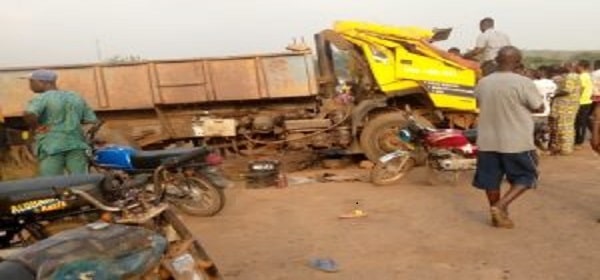 Accident claims 7, injures 19 in Ibadan