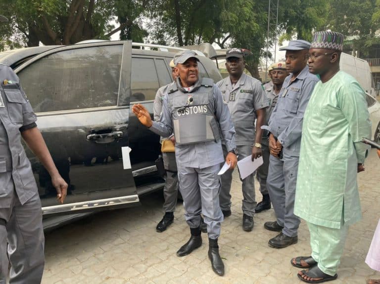 Customs suspends 25% levy on smuggled vehicles